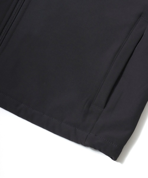 CONVERSE（コンバース）の「2025AW CONVERSE /コンバース 裏フリース ナイロンボンディング マウンテンパーカー レディース メンズ フーディー（ナイロンジャケット・メンズ・カーキ/ブラック・M/LL/L）」の11枚目の写真