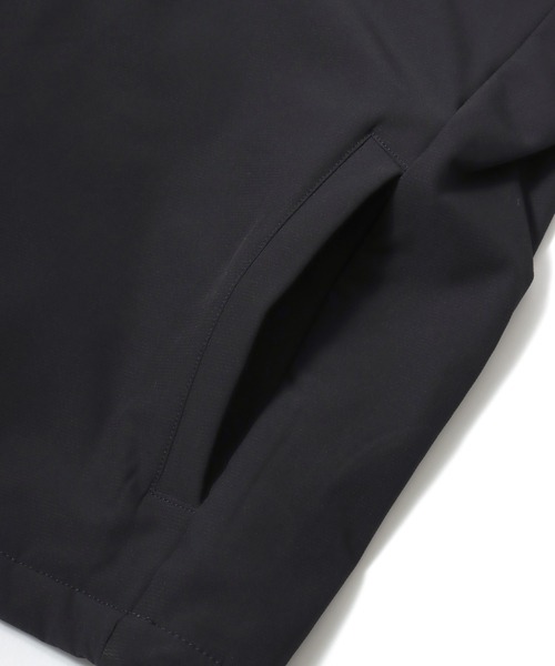 CONVERSE（コンバース）の「2025AW CONVERSE /コンバース 裏フリース ナイロンボンディング マウンテンパーカー レディース メンズ フーディー（ナイロンジャケット・メンズ・カーキ/ブラック・M/LL/L）」の12枚目の写真