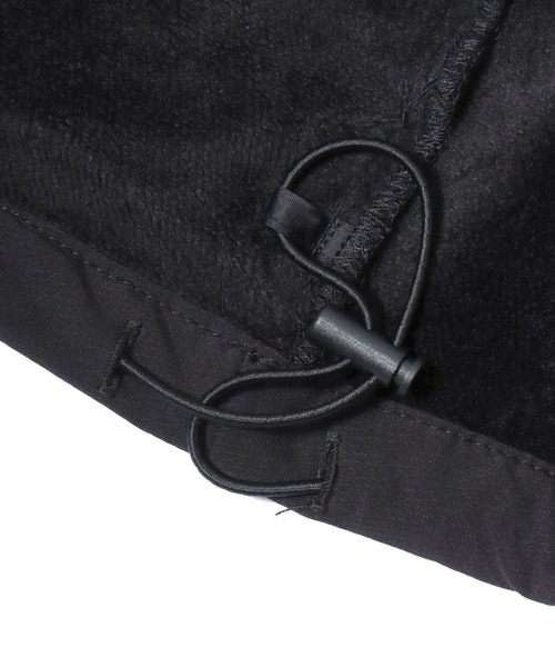 CONVERSE（コンバース）の「2025AW CONVERSE /コンバース 裏フリース ナイロンボンディング マウンテンパーカー レディース メンズ フーディー（ナイロンジャケット・メンズ・カーキ/ブラック・M/LL/L）」の13枚目の写真