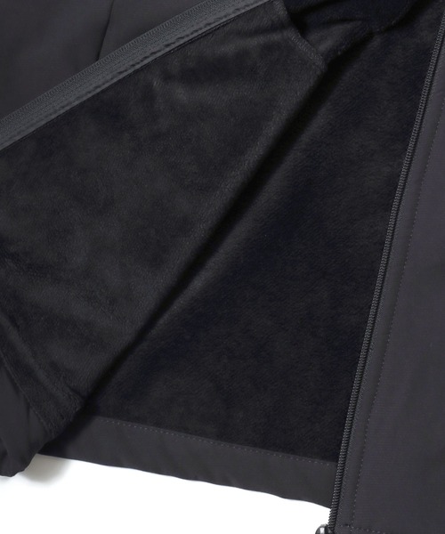 CONVERSE（コンバース）の「2025AW CONVERSE /コンバース 裏フリース ナイロンボンディング マウンテンパーカー レディース メンズ フーディー（ナイロンジャケット・メンズ・カーキ/ブラック・M/LL/L）」の15枚目の写真