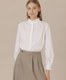 MACKINTOSH LONDON | 【Precious12月号/婦人画報11月号掲載】ストレッチストライプブラウス(シャツ/ブラウス)