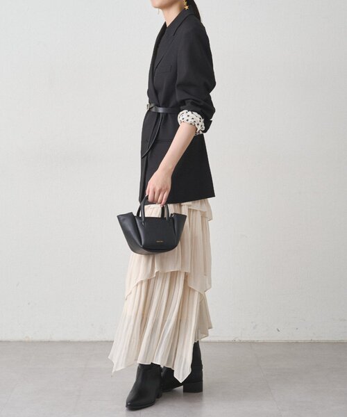 LOUNGEDRESS(ラウンジドレス)の「ランダムティアードスカート(スカート・レディース・アイボリー・FREE)」の15枚目の写真