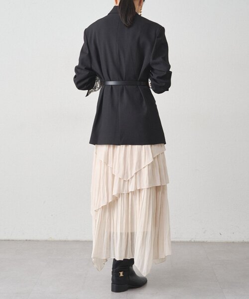 LOUNGEDRESS(ラウンジドレス)の「ランダムティアードスカート(スカート・レディース・アイボリー・FREE)」の16枚目の写真