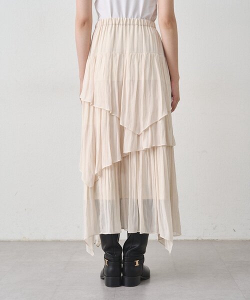LOUNGEDRESS(ラウンジドレス)の「ランダムティアードスカート(スカート・レディース・アイボリー・FREE)」の10枚目の写真