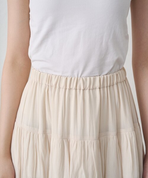 LOUNGEDRESS(ラウンジドレス)の「ランダムティアードスカート(スカート・レディース・アイボリー・FREE)」の11枚目の写真