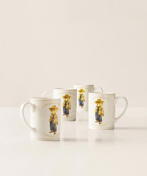 ウエスタン Polo ベア マグ セット（グラス/マグカップ/タンブラー