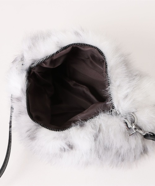 apresjour mignon×ARIAZ】2wayファーバッグ（ショルダーバッグ