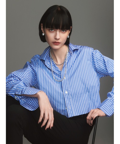 quip queint（クイップクエイント）の「【quip queint】pov pierce/ポブ ピアス（ピアス（両耳用）・レディース・シルバー・FREE）」の6枚目の写真