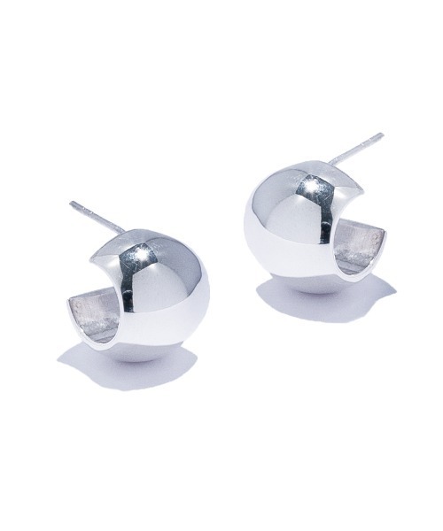 quip queint（クイップクエイント）の「【quip queint】pov pierce/ポブ ピアス（ピアス（両耳用）・レディース・シルバー・FREE）」の2枚目の写真