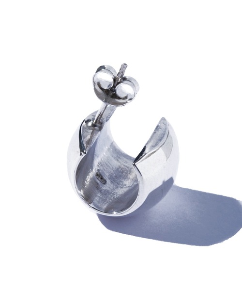 quip queint（クイップクエイント）の「【quip queint】pov pierce/ポブ ピアス（ピアス（両耳用）・レディース・シルバー・FREE）」の4枚目の写真