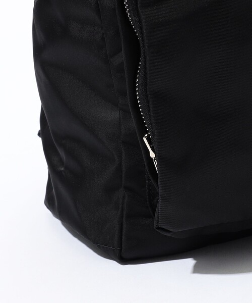 amiacalva（アミアカルヴァ）の「【別注】AMIACALVA LIMONTAナイロン バッグパック（バックパック/リュック・メンズ・カーキブラウン/ブラック・FREE）」の8枚目の写真