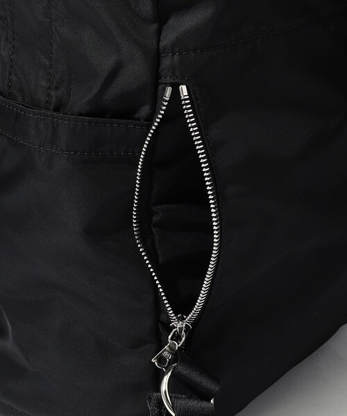 amiacalva（アミアカルヴァ）の「【別注】AMIACALVA LIMONTAナイロン バッグパック（バックパック/リュック・メンズ・カーキブラウン/ブラック・FREE）」の14枚目の写真