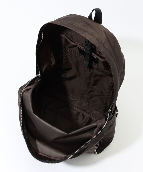 AMIACALVA バックパック リュックサック 大容量 ブラウン 多収納 amiacalva】 for luxe BACKPACK（バックパック／リュック）｜journal
