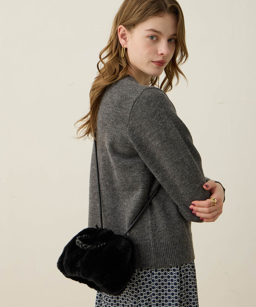 セール】2WAYファーバッグ（トートバッグ）｜LE SOUK HOLIDAY