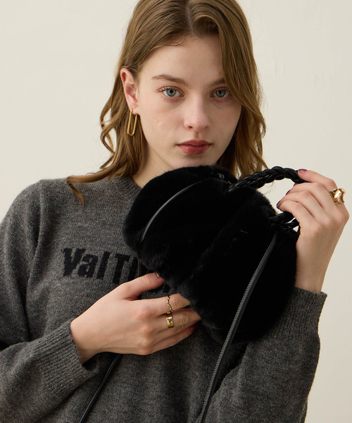 セール】2WAYファーバッグ（トートバッグ）｜LE SOUK HOLIDAY