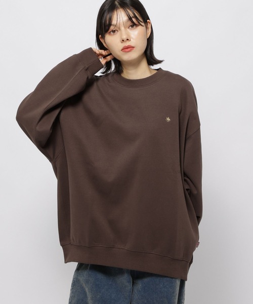 POLO BCS(ポロ・ビーシーエス)】クルースウェットプルオーバー（T