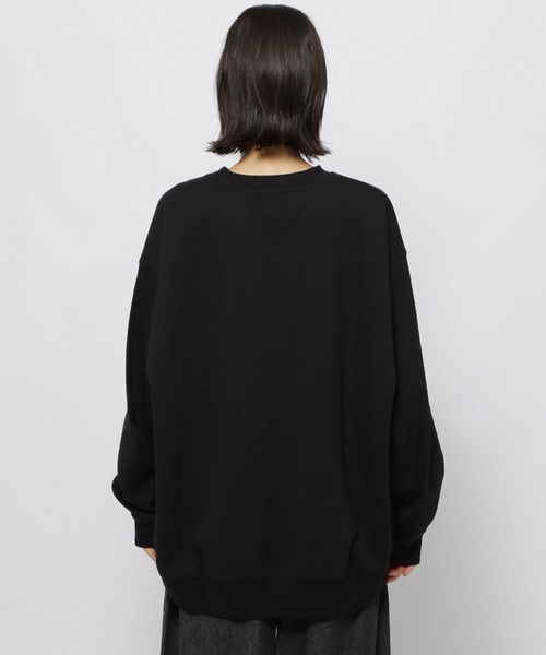 niko and...（ニコアンド）の「【POLO BCS(ポロ・ビーシーエス)】クルースウェットプルオーバー（Tシャツ/カットソー・レディース・ブラック/ナチュラル/ブルー/ブラウン・LARGE/MEDIUM）」の16枚目の写真