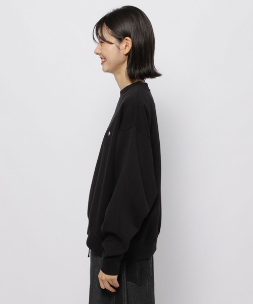 niko and...（ニコアンド）の「【POLO BCS(ポロ・ビーシーエス)】クルースウェットプルオーバー（Tシャツ/カットソー・レディース・ブラック/ナチュラル/ブルー/ブラウン・LARGE/MEDIUM）」の18枚目の写真