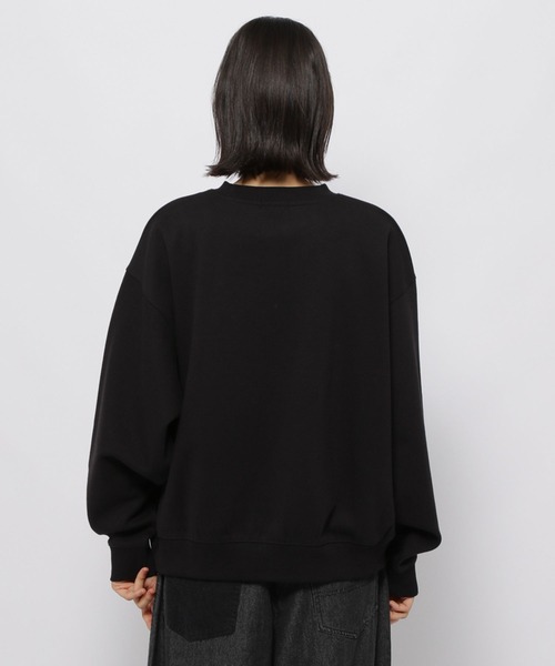 niko and...（ニコアンド）の「【POLO BCS(ポロ・ビーシーエス)】クルースウェットプルオーバー（Tシャツ/カットソー・レディース・ブラック/ナチュラル/ブルー/ブラウン・LARGE/MEDIUM）」の19枚目の写真