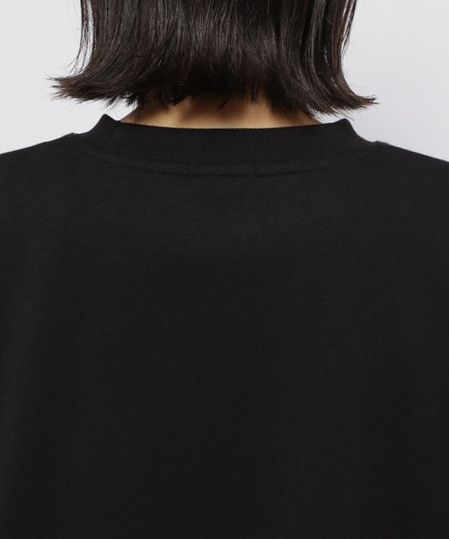 niko and...（ニコアンド）の「【POLO BCS(ポロ・ビーシーエス)】クルースウェットプルオーバー（Tシャツ/カットソー・レディース・ブラック/ナチュラル/ブルー/ブラウン・LARGE/MEDIUM）」の21枚目の写真