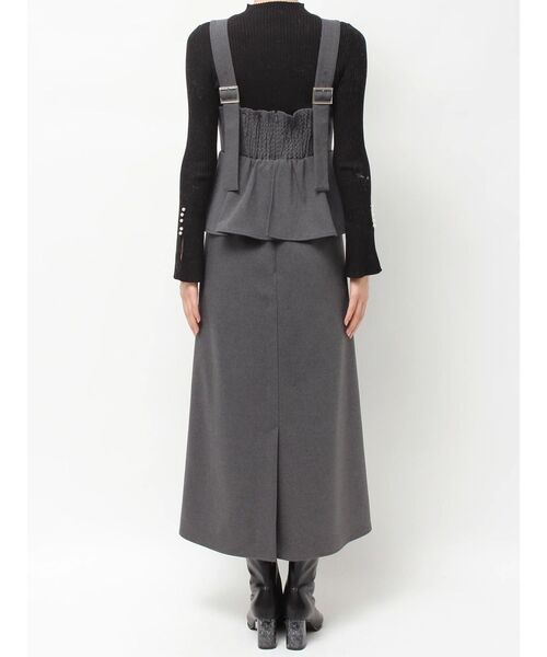 セール】ペプラムジャンスカ（ジャンパースカート）｜MERCURYDUO