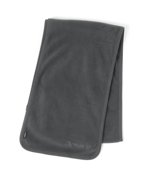 BAYFLOW（ベイフロー）の「【POLARTEC（ポーラテック）】フリースマフラー/ベーシック（ストール/ショール・メンズ・ブラック/カーキ/チャコール・FREE）」の4枚目の写真