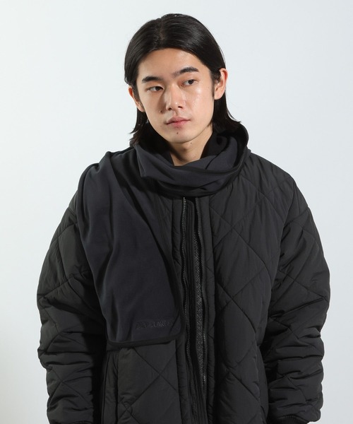 BAYFLOW（ベイフロー）の「【POLARTEC（ポーラテック）】フリースマフラー/ベーシック（ストール/ショール・メンズ・ブラック/カーキ/チャコール・FREE）」の8枚目の写真