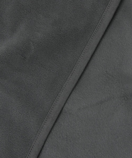 BAYFLOW（ベイフロー）の「【POLARTEC（ポーラテック）】フリースマフラー/ベーシック（ストール/ショール・メンズ・ブラック/カーキ/チャコール・FREE）」の13枚目の写真