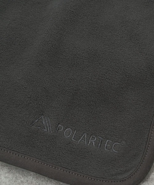 BAYFLOW（ベイフロー）の「【POLARTEC（ポーラテック）】フリースマフラー/ベーシック（ストール/ショール・メンズ・ブラック/カーキ/チャコール・FREE）」の14枚目の写真