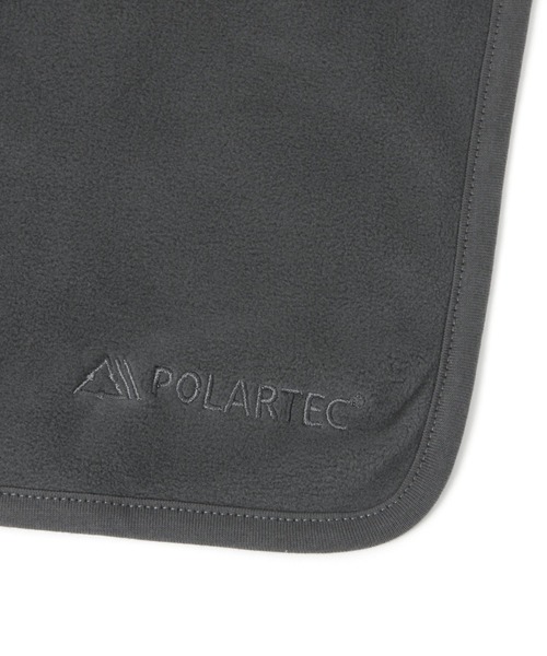 BAYFLOW（ベイフロー）の「【POLARTEC（ポーラテック）】フリースマフラー/ベーシック（ストール/ショール・メンズ・ブラック/カーキ/チャコール・FREE）」の15枚目の写真