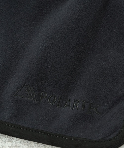 BAYFLOW（ベイフロー）の「【POLARTEC（ポーラテック）】フリースマフラー/ベーシック（ストール/ショール・メンズ・ブラック/カーキ/チャコール・FREE）」の18枚目の写真