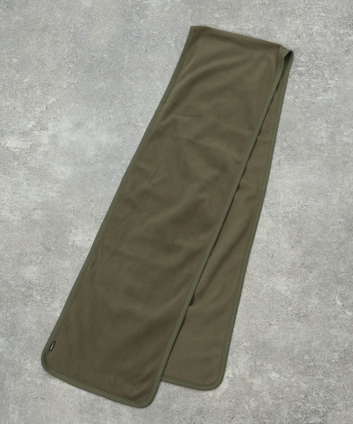 BAYFLOW（ベイフロー）の「【POLARTEC（ポーラテック）】フリースマフラー/ベーシック（ストール/ショール・メンズ・ブラック/カーキ/チャコール・FREE）」の21枚目の写真