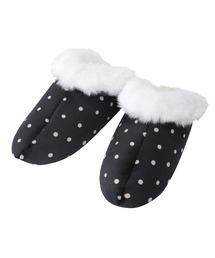 KID BLUE | キッドブルー -２５ストレッチシャギードット -ルームシューズ -KGCW333 -kidblue(ルームシューズ/スリッパ)