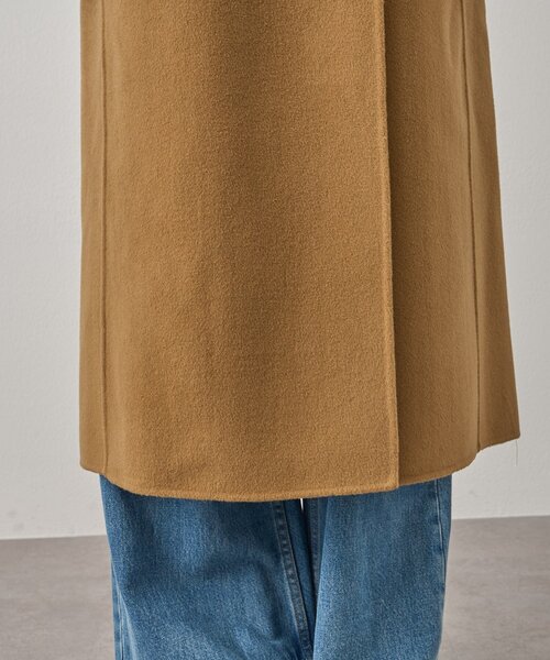 LOUNGEDRESS（ラウンジドレス）の「ピークドラペルリバーコート（その他アウター・レディース・キャメル/ブラウン・SMALL/MEDIUM）」の17枚目の写真