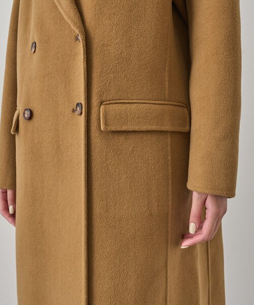 LOUNGEDRESS（ラウンジドレス）の「ピークドラペルリバーコート