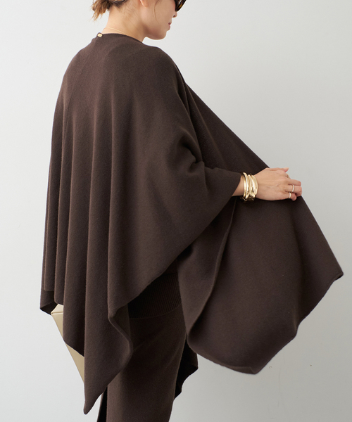Deuxieme Classe（ドゥーズィエムクラス）の「OLBIA  ストール（ストール/ショール・レディース・ブラウン/ベージュ・FREE）」の6枚目の写真