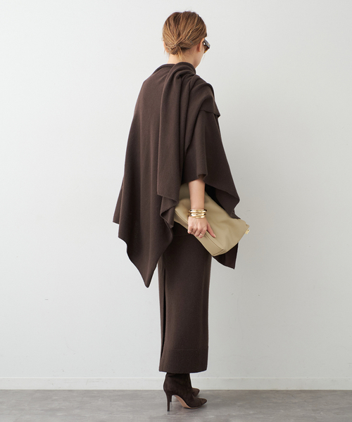 Deuxieme Classe（ドゥーズィエムクラス）の「OLBIA ストール