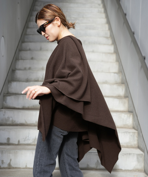 Deuxieme Classe（ドゥーズィエムクラス）の「OLBIA ストール