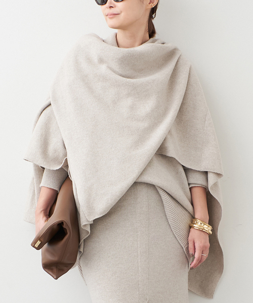 Deuxieme Classe（ドゥーズィエムクラス）の「OLBIA ストール