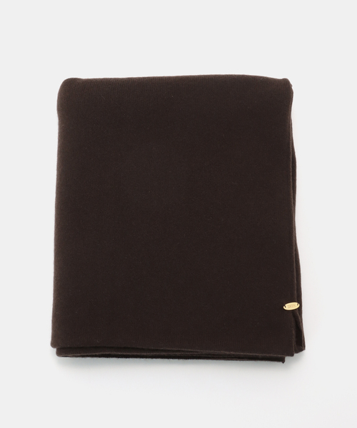 Deuxieme Classe（ドゥーズィエムクラス）の「OLBIA  ストール（ストール/ショール・レディース・ブラウン/ベージュ・FREE）」の17枚目の写真