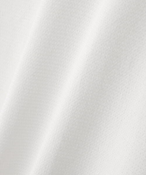 PEARLY GATES(パーリーゲイツ)の「【PGG】【直営店舗&公式オンライン限定】ポリエステルヤーンmmニットフーディプルオーバー (MENS)(ニット/セーター・メンズ・ネイビー/グレー系その他/ホワイト・M/LL/L)」の5枚目の写真