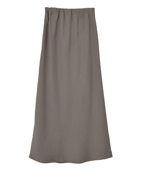 YECCA VECCA(イェッカヴェッカ)の「サテンフレアスカート(スカート・レディース・ブラウン/ブルー系その他7/アイボリー・FREE)」の13枚目の写真