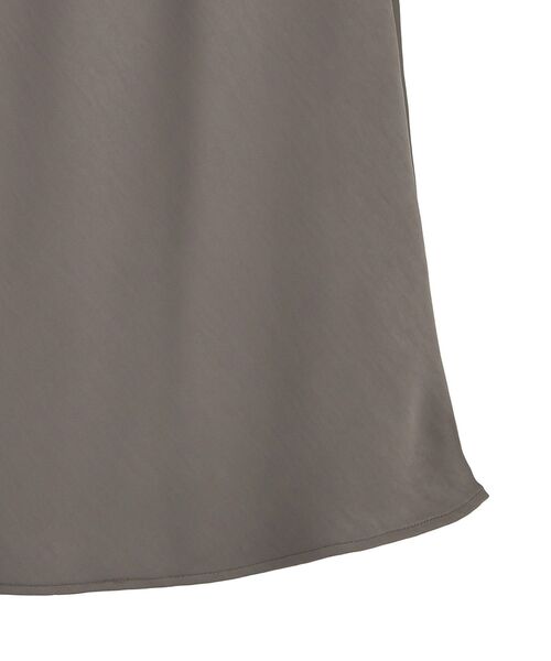 YECCA VECCA(イェッカヴェッカ)の「サテンフレアスカート(スカート・レディース・ブラウン/ブルー系その他7/アイボリー・FREE)」の15枚目の写真