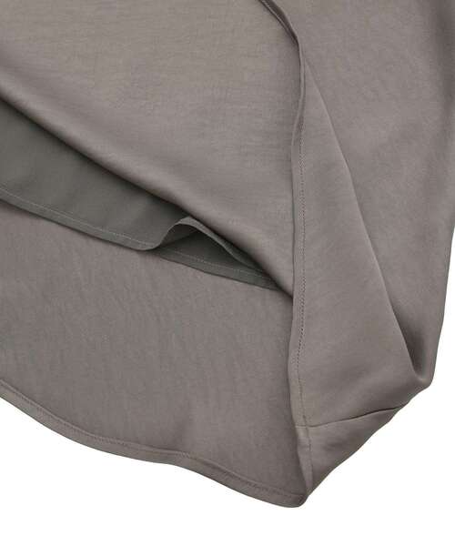 YECCA VECCA(イェッカヴェッカ)の「サテンフレアスカート(スカート・レディース・ブラウン/ブルー系その他7/アイボリー・FREE)」の17枚目の写真