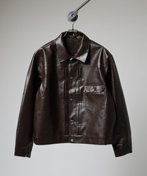 CIAO（チャオ）の「CIAO PU ブルゾン 1STタイプ（ブルゾン）」