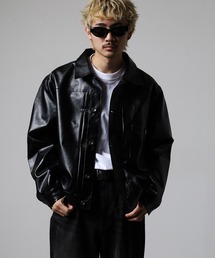 CIAO（チャオ）の「CIAO PU ブルゾン 1STタイプ（ブルゾン）」