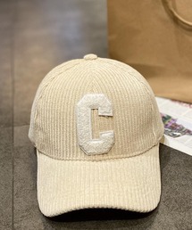pur chouchou（ピュールシュシュ）の「pur chouchou/コーデュロイ ロゴ キャップ P4511（キャップ）」