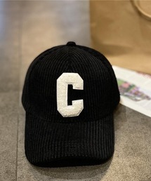 pur chouchou（ピュールシュシュ）の「pur chouchou/コーデュロイ ロゴ キャップ P4511（キャップ）」