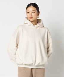 HELIOPOLE（エリオポール）の「GATHERED WAIST SWEAT HOODIE（パーカー）」