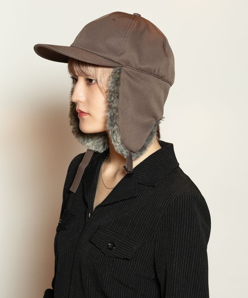 FLAPCAP REPLFUR（キャップ）｜CA4LA（カシラ）のファッション通販